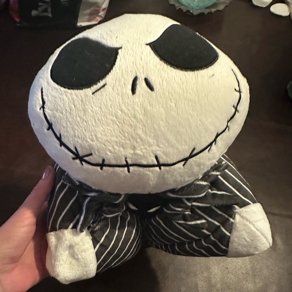 Jack skellington pillow pet